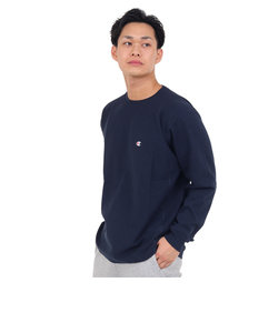 チャンピオン-ヘリテイジ（CHAMPION-HERITAGE）長袖Tシャツ メンズ リバースウィーブ 23FW C3-Y430 370