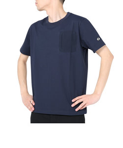 半袖Tシャツ メンズ ドライポケット TL-C029TS NV