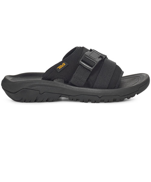 テバ（Teva）スポーツ サンダル ハリケーン バージ スライド ブラック 1136210-BLK ストラップ リラックス タウン カジュアル 通気性 軽量