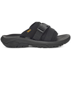 テバ（Teva）サンダル ハリケーン バージ スライド ブラック 1136210-BLK ストラップ リラックス タウン カジュアル 通気性 軽量