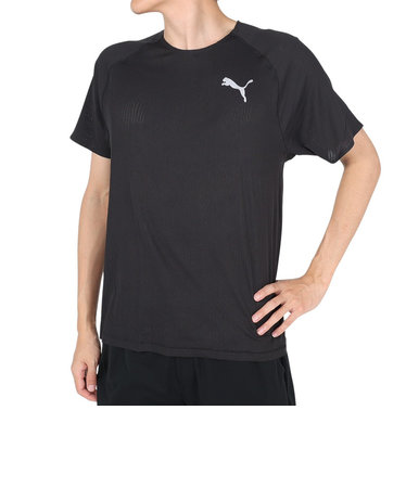 プーマ（PUMA）半袖Tシャツ メンズ RUN ULTRASPUN 524622 01 BLK