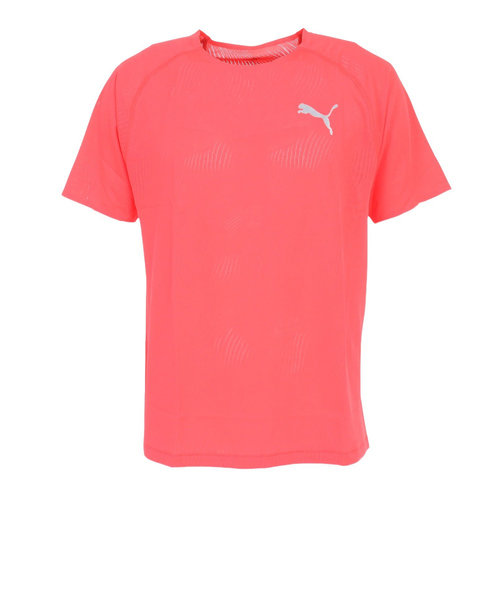 プーマ（PUMA）半袖Tシャツ メンズ RUN ULTRASPUN 524622 82 RED