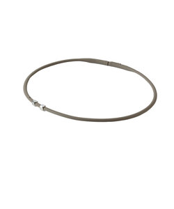 ファイテン（PHITEN）RAKUWA ネックレス EXTREME キューブ チャコールグレー 43cm 0223TG911252