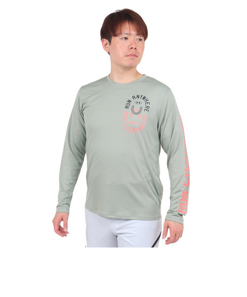 アンダーアーマー（UNDER ARMOUR）長袖Ｔシャツ メンズ ラン エブリウェア ストライド 1381380 504 | Super Sports  XEBIO u0026mall店（スーパースポーツゼビオ）の通販 - u0026mall