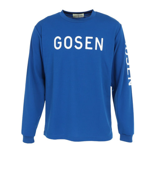 ゴーセン（GOSEN）テニスウェア ロングスリーブシャツ J23X0115LL