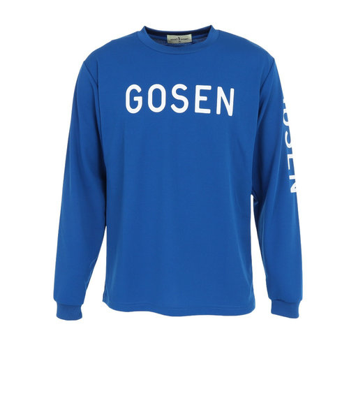 ゴーセン（GOSEN）テニスウェア ロングスリーブシャツ J23X0115M