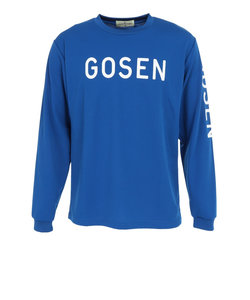 ゴーセン（GOSEN）テニスウェア ロングスリーブシャツ J23X0115S