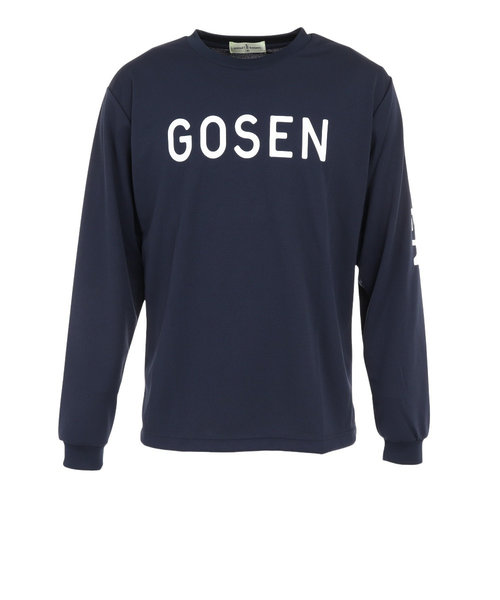 ゴーセン（GOSEN）テニスウェア ロングスリーブシャツ J23X0117LL