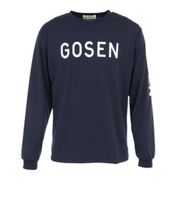 ゴーセン（GOSEN）テニスウェア ロングスリーブシャツ J23X0117M