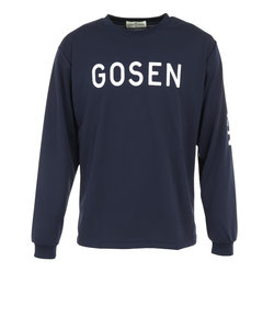 ゴーセン（GOSEN）テニスウェア ロングスリーブシャツ J23X0117S