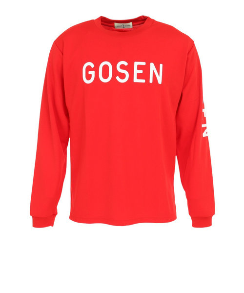 ゴーセン（GOSEN）テニスウェア ロングスリーブシャツ J23X0127L