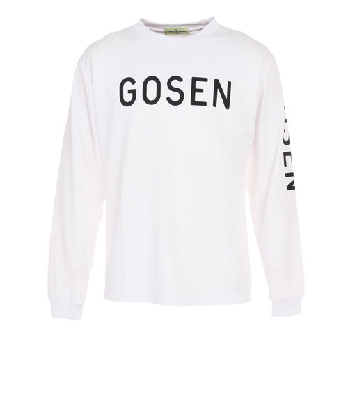 ゴーセン（GOSEN）テニスウェア ロングスリーブシャツ J23X0130L