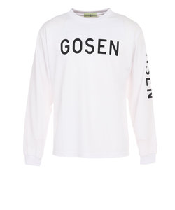 ゴーセン（GOSEN）テニスウェア ロングスリーブシャツ J23X0130S