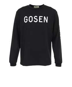 ゴーセン（GOSEN）テニスウェア ロングスリーブシャツ J23X0139S
