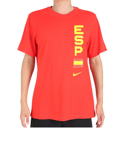 ナイキ（NIKE）スペイン Dri-FIT チーム バスケットボール Tシャツ