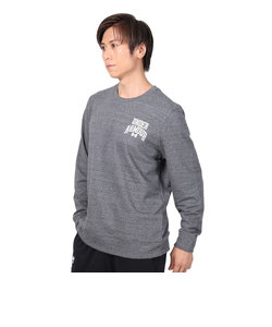 アンダーアーマー（UNDER ARMOUR）長袖Tシャツ メンズ ライバルテリー グラフィック クルー 1379764 012