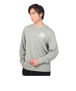 アンダーアーマー（UNDER ARMOUR）長袖Tシャツ メンズ ライバルテリー グラフィック クルー 1379764 504