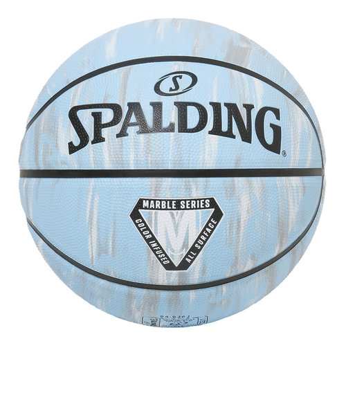 スポルディング（SPALDING）バスケットボール 6号球 マーブル