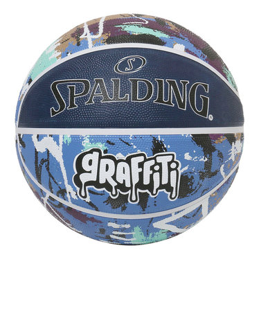 スポルディング（SPALDING）バスケットボール 7号球 グラフィティ 