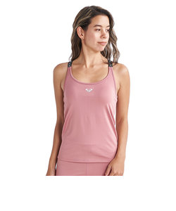 ロキシー（ROXY）速乾 UVカット カップ付き キャミ MY 1ST ROXY TANK 23FWRDK234540ROS