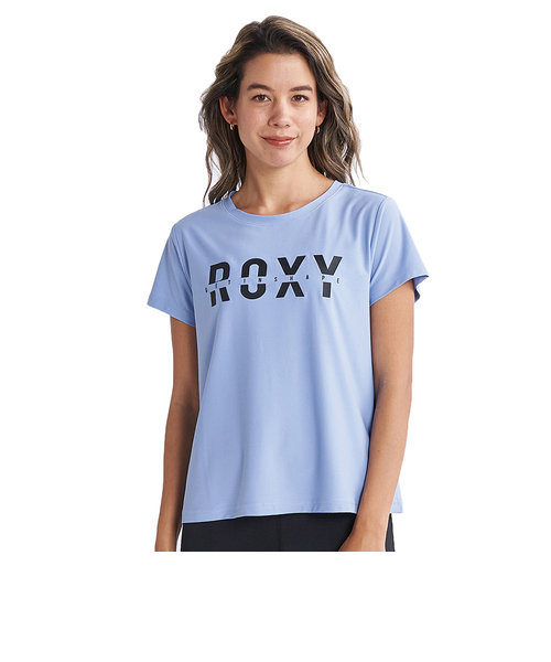 ロキシー（ROXY）半袖Tシャツ レディース 水陸両用 速乾 UVカット BY YOUR SIDE 23FWRST234545EAS
