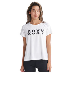 ロキシー（ROXY）半袖Ｔシャツ レディース 水陸両用  BY YOUR SIDE 23FWRST234545WHT