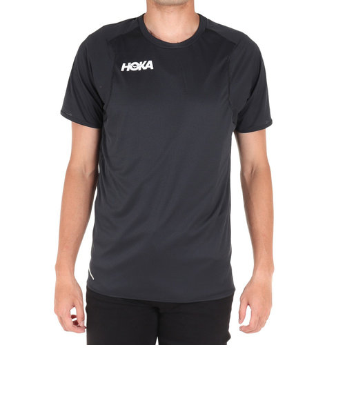 ホカ（HOKA）半袖Tシャツ メンズ グライド ショートスリーブ 1123725