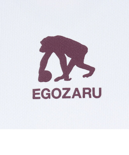 エゴザル（EGOZARU）バスケットボールウェア スリーブロゴ 長袖Tシャツ ...