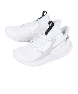 アンダーアーマー（UNDER ARMOUR）ジュニアバスケットシューズ バッシュ ジェット 23 AP 3026844 100