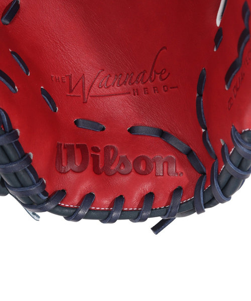 ウイルソン（Wilson）軟式用グラブ 内野手 野球グローブ 一般 ワナビー