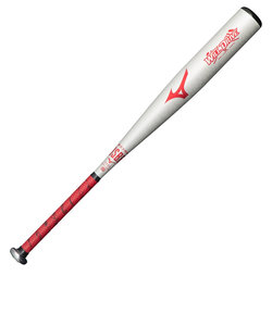 ミズノ（MIZUNO）少年軟式用バット 野球 ウィルドライブ レッド 78cm/平均540g 金属製 1CJMY16778 03