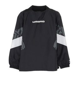 アンブロ（UMBRO）サッカーウェア ジュニア THE THIRD クロストップ UUJWJF31 BLK