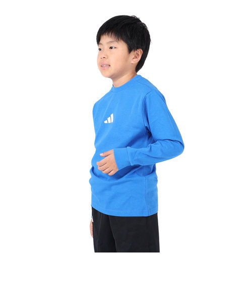 アディダス（adidas）長袖Tシャツ キッズ  トレイン エッセンシャルズ  IKS33-IK4657