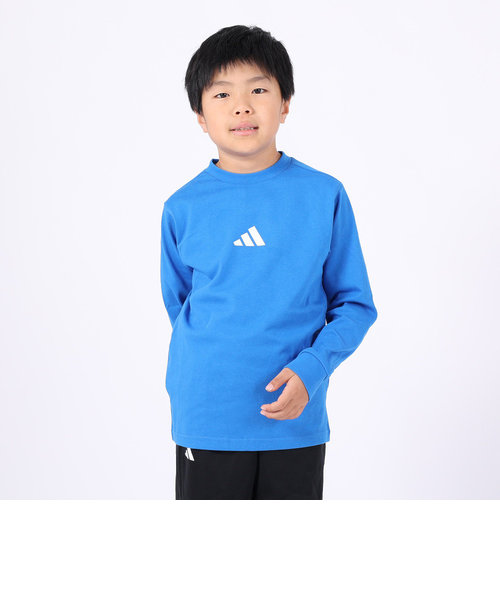 アディダス（adidas）長袖Tシャツ キッズ トレイン エッセンシャルズ 