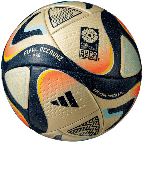 アディダス（adidas）サッカーボール FIFA女子ワールドカップ2023TM 準決勝・決勝 公式試合球 5号球 ファイナル プロ AF570F