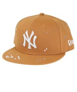 ニューエラ（NEW ERA）キャップ Youth 9FIFTY Splash Embroidery ニューヨーク・ヤンキース 13762757 MLB 帽子