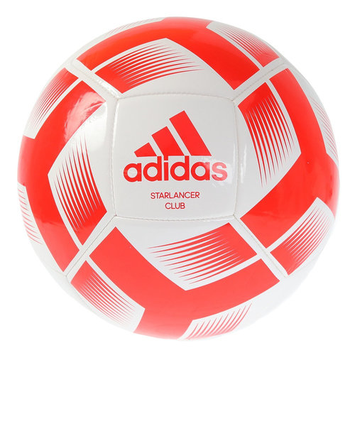 アディダス（adidas）サッカーボール 5号球 スターランサー クラブ AF5910WR