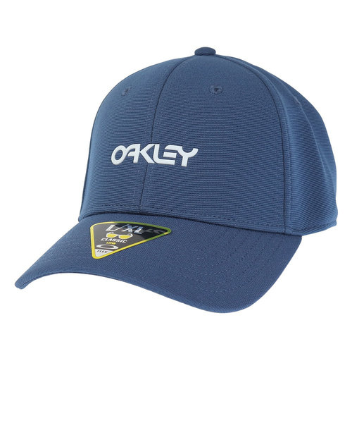 オークリー（OAKLEY）6 Panel Stretch Metallic Hat キャップ 912209-9QM 帽子 吸汗速乾