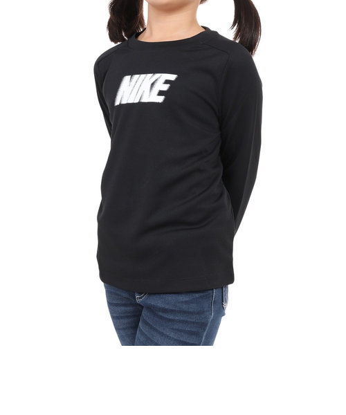 ナイキ（NIKE）長袖Tシャツ キッズ ユース ドライフィット マルチプラス FD3925-010