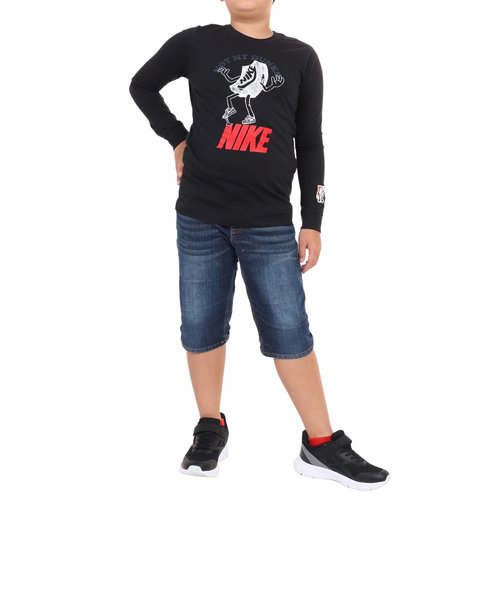 ナイキ（NIKE）長袖Tシャツ キッズ NSW ボクシー 3 FD3990-010 | Super