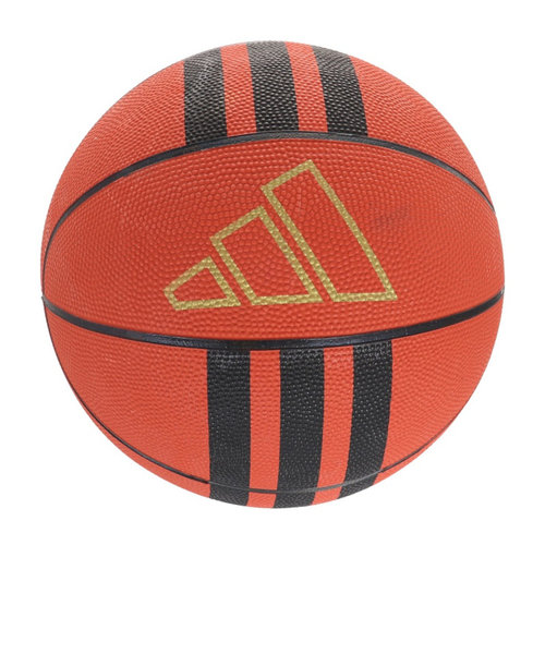 アディダス（adidas）バスケットボール 6号球 スリーストライプ AB6131BRBK