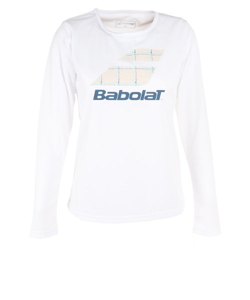バボラ（BABOLAT）テニスウェア レディース PURE 長袖Tシャツ BWP3577