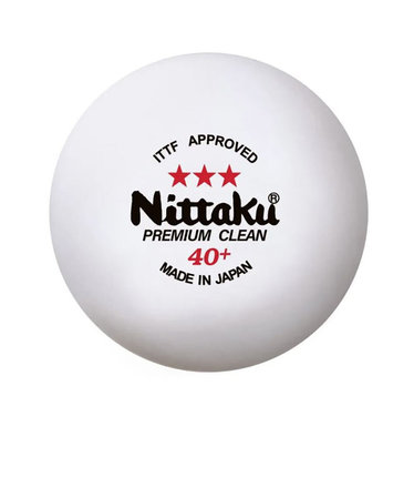ニッタク（Nittaku）卓球ボール Jトップ クリーン トレ球 5ダース（60 