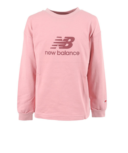 ニューバランス（new balance）長袖Tシャツ キッズ ガールズ ABT35160POO