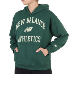 ニューバランス（new balance）パーカー レディース Athletics Varsity オーバーサイズWT33550NWG