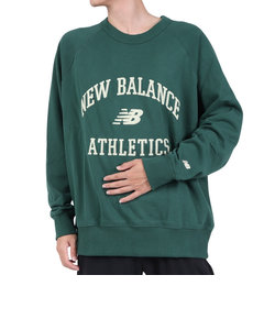 ニューバランス（new balance）トレーナー メンズ Athletics Varsity スウェットクルーシャツ MT33550NWG