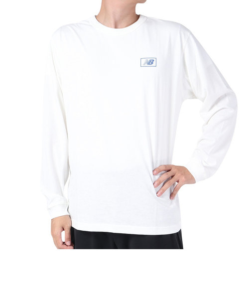 ニューバランス（new balance）Tシャツ 長袖 メンズ Essentials  MT33510SST ロンT