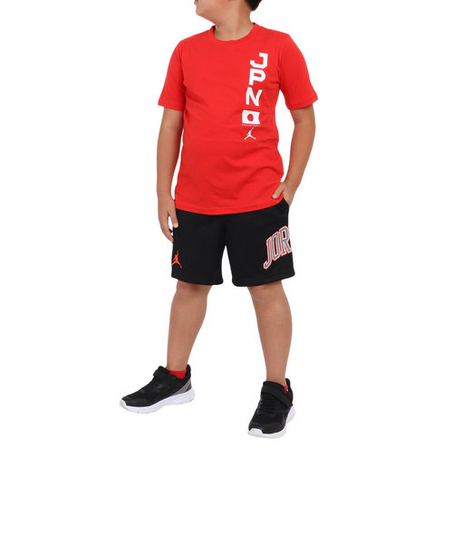 バスケ 日本代表 チームTシャツ ジュニア JPN 2023 W杯 レッド 