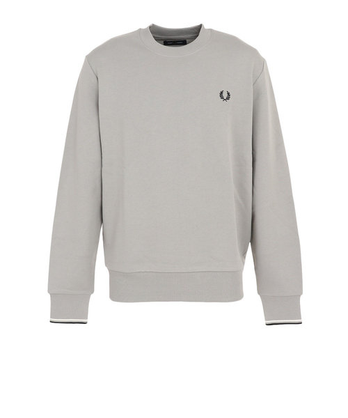 フレッドペリー（FRED PERRY）トレーナー メンズ クルーネック スウェットシャツ M7535-R28 23AW Super Sports  XEBIO mall店（スーパースポーツゼビオ）の通販 mall