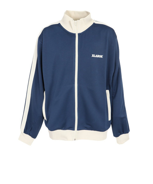 エクストララージ（XLARGE）ジャージ メンズ OG トラックジャケット 101233021009-NAVY Super Sports  XEBIO mall店（スーパースポーツゼビオ）の通販 mall